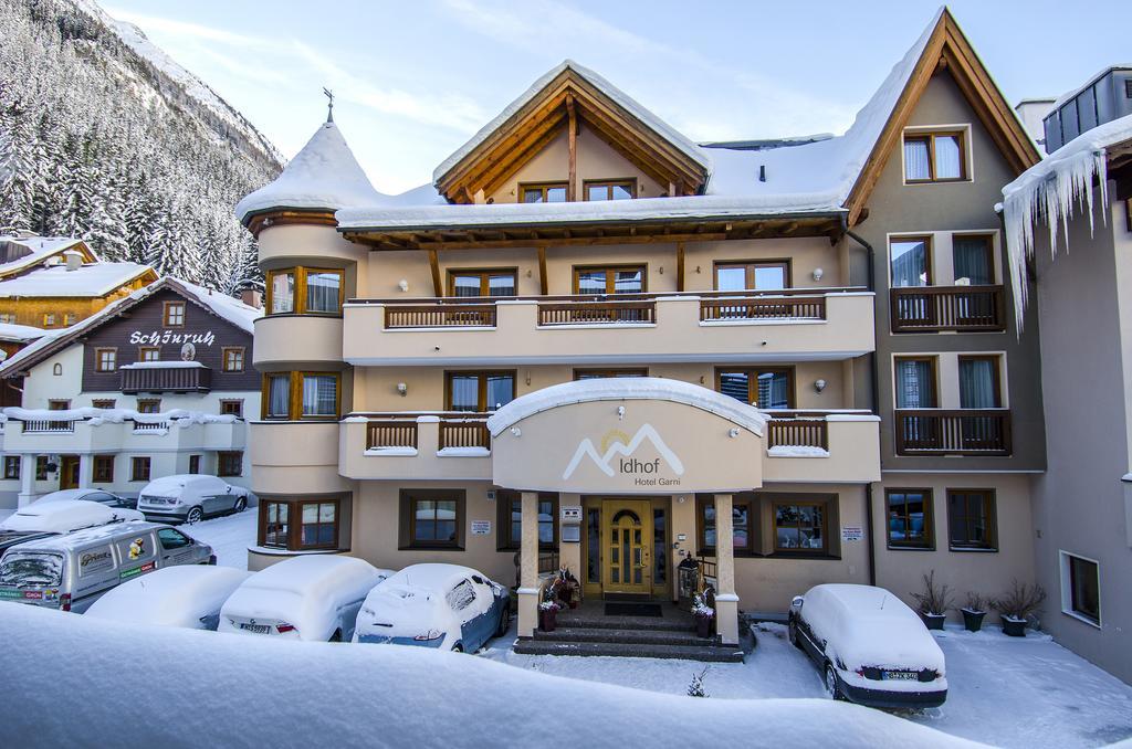 Hotel Idhof Ischgl Extérieur photo